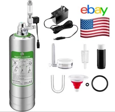 Pro 5L Aquarium CO2 Generator System, Complete Carbon Dioxide Reactor Kit