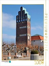 CALVENDO Puzzle Mathildenh he 1000 Teile Puzzle hoch  1000 Teile Lege-Gr  e 64x