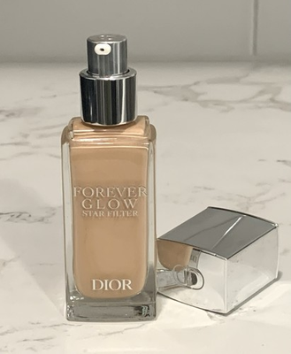 #ad Dior Forever Glow Star Filter 2 Foundation Full Size NWOB $34.95
