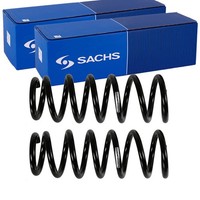 2X Sachs Fahrwerksfedern Hinten Passend FÜR Honda FR-V Links+Rechts