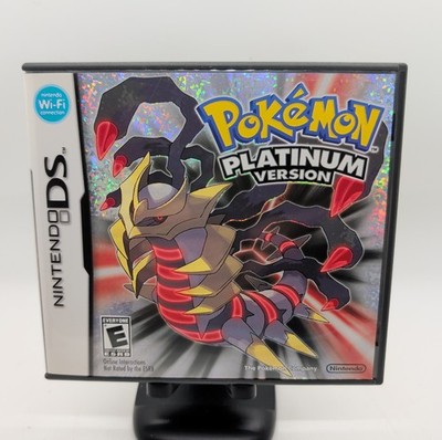 Pokemon Platinum Version (Nintendo DS, 2009) Authentic Complete Game w Inserts