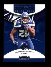 2018 Contenders Rookie of the Year RYA-RP Rashaad Penny Seahawks RC QTY