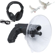 Bird Observing Listening Recording Device, Listening Device, Electronic Digital