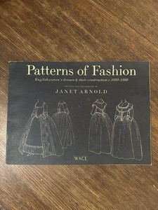Janet Arnold Patterns of Fashion | eBay UK