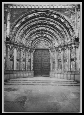 Ansichtskarte Dom zu Freiberg / DDR / Goldene Pforte