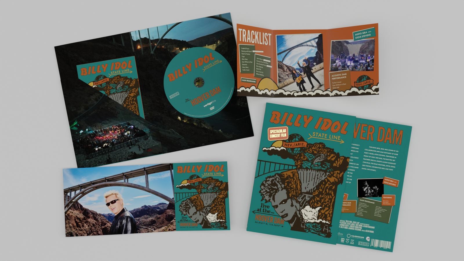 Billy Idol: State Line - Live at the Hoover Dam [E] DVD