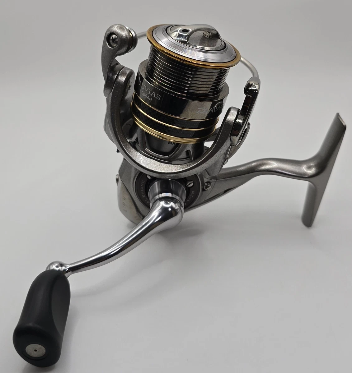 Moulinet De Pêche Daiwa TD-Z 105H - Rapport 6.3:1 - Occasion Avec Traces D'usage