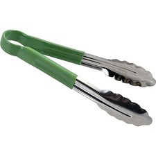 Browne 5511GR Tong, 9", Green