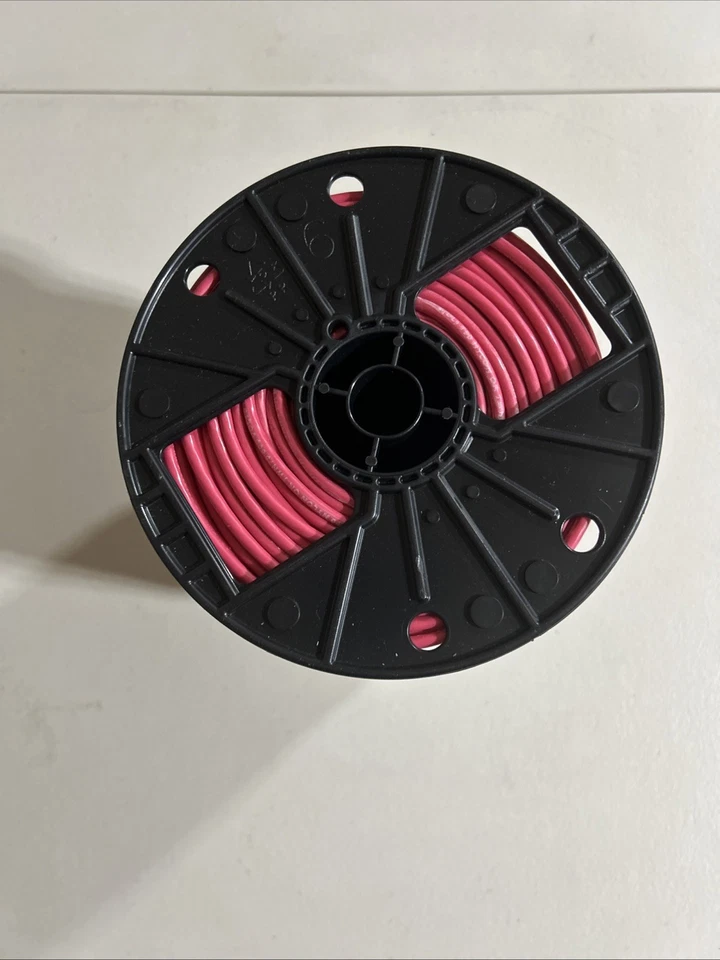 Southwire #10 Red THHN 500 ft spool - Image 4 of 4