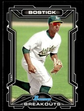2013 Bowman Draft Picks & Prospects Scout Breakouts Chris Bostick Oakland