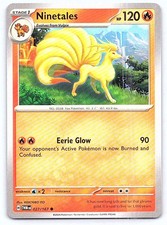 NINETALES 027/167 TWILIGHT MASQUERADE POKEMON TCG CARD