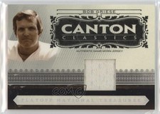 2006 Playoff National Treasures Canton Classics Materials 48/99 Bob Griese a8r