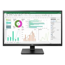 Lg Monitor 23,8" ( IPS 1920x1080 FULL HD 60Hz ) PROFESSIONAL Black 24BN55YP B