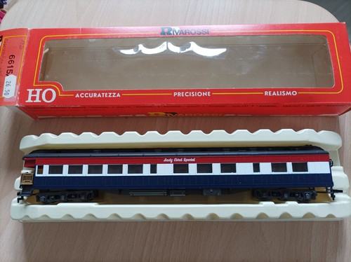 Rivarossi H0 6615 4-achs US-Personenwagen Pullman Observation Car OVP | Zustand: Gebraucht