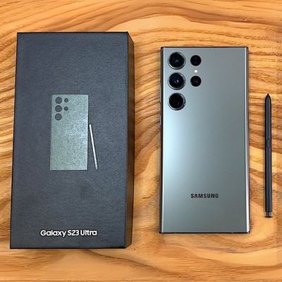 Neu Samsung Galaxy S23 Ultra 5G S918U 256GB/512GB Ohne Vertrag Handy Smartphone 