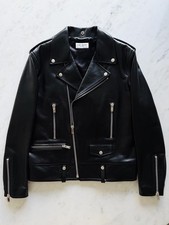 Perfecto Lammlederjacke Saint Laurent Paris