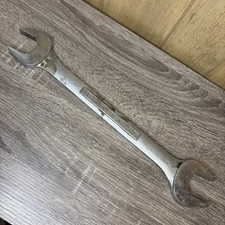 Craftsman 44588 Double Ended Open End Wrench Forged Steel Sae