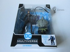McFarlane DC Multiverse Solomon Grundy BAF Arkham City CATWOMAN Color NIB 2022