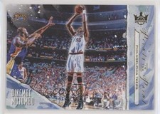 2018-19 Panini Court Kings Points in the Paint Dikembe Mutombo #3 HOF 3o2