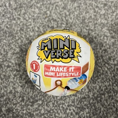 MGA's Miniverse Make It Mini Lifestyle Home Series 1 Sammlerstück Blindverpackung