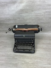 Royal KMM Black Magic Margin Typewriter KMM14 Wide Format FOR PARTS ONLY thumbnail