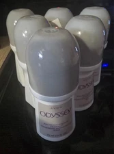 6 Avon Odyssey Roll On Anti-Perspirant Deodorant 2.6 fl oz