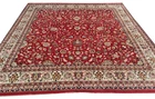 Amazing Hand Knotted Vintage Traditional Tabreez Wool Area Rug 9 x 9 Ft