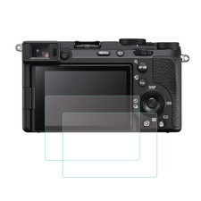 2PCS Tempered Glass Film for Sony Alpha 7CR A7CR Camera Display