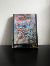 wizards  warriors - nes - authentic and tested - cartridge and box only