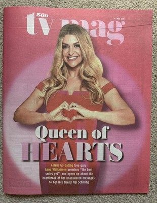 The Sun TV Mag 2nd May 2026 2/5/26 Anna Williamson Celebs Go Dating