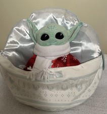 Baby Yoda Star Wars The Mandalorian Child Grogu Child Plush Pillow Disney Park