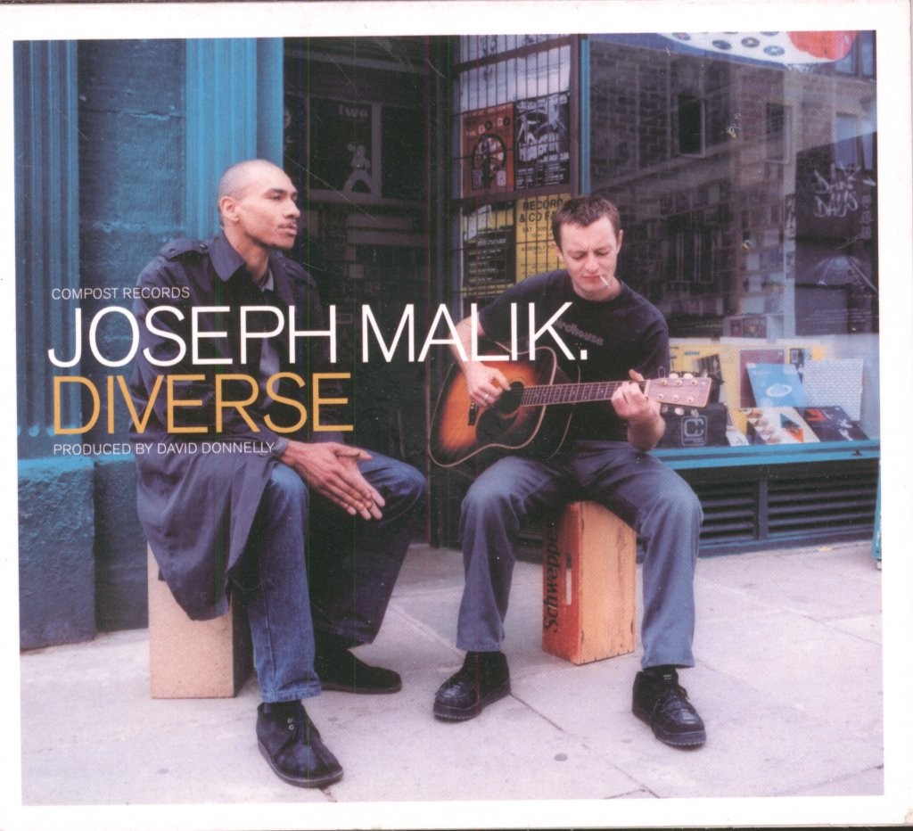 Joseph Malik Diverse CD Germany Compost 2002 in tri-fold digipak COMPOST1042