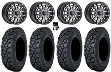 ITP SD10 Bdlk 15x6.5 Wheels GM 32" Klever X/T Tires Can-Am Maverick R