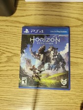 Horizon Zero Dawn PS4 Video Game Action RPG Open World PlayStation 4 Pro