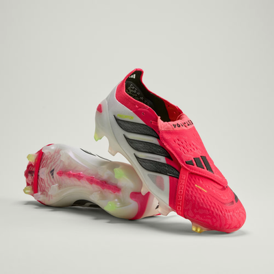 adidas PREDATOR ELITE FT FG JS0380 Lucid Red Core Black Men's SIze