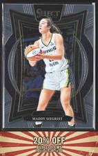 2025 Panini Select WNBA #77 Maddy Siegrist Dallas Wings