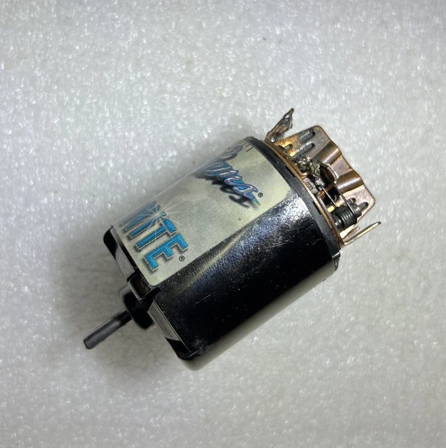 Rc VINTAGE Car Team Trinity Speed Gems Arcornite Brushed Motor Rare HTF - Image 2 of 4