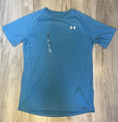 Under Armour Junior Sport Kurzarm Oberteil - YXL - Ether Blue