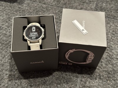 GARMIN fēnix 5S White Amazon.com: Garmin fenix 5S Plus, Smaller-Sized Multisport GPS