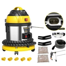 Sand Blaster Carbon Cleaner Engine Intake Valve Walnut Blasting Cleaning Machine