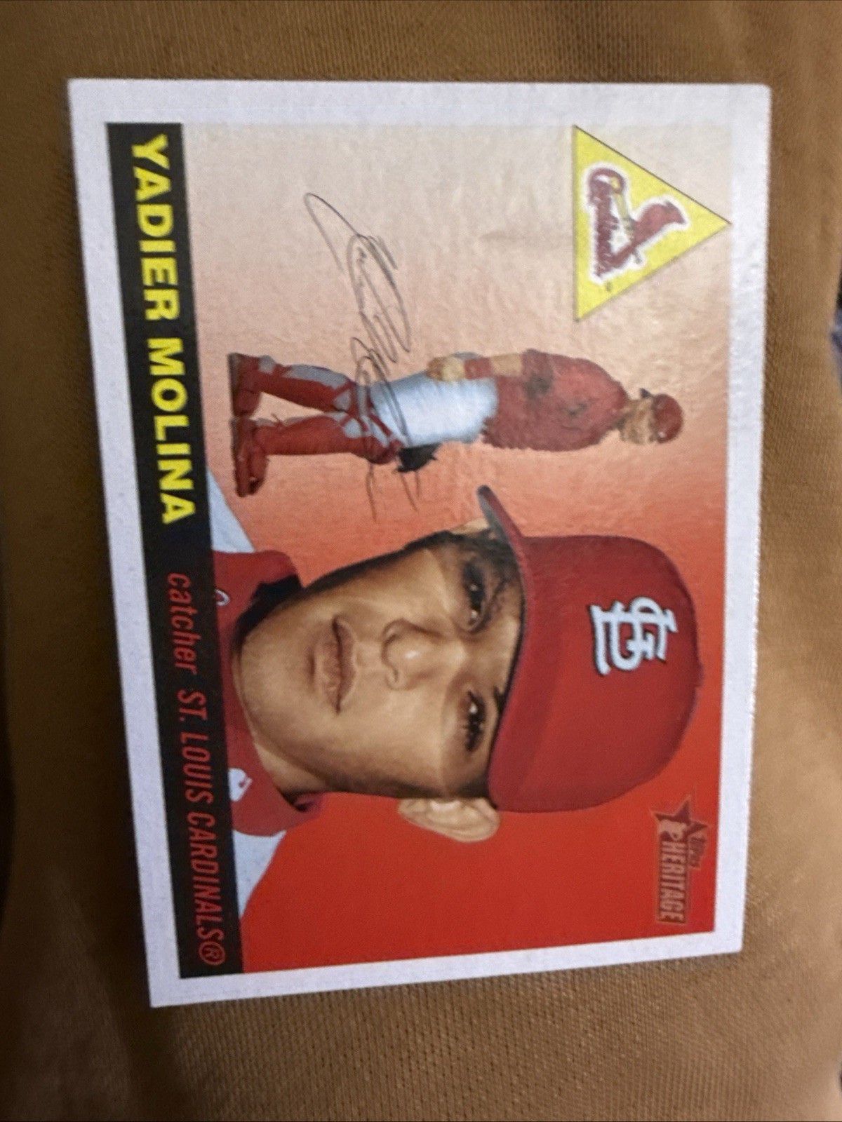 2004 Topps Heritage - Yadier Molina #355