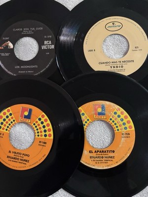 LOT(8 45RPM de grupos Miren Las Fotos