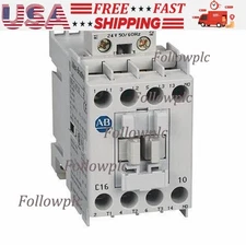 Allen-Bradley 100-C16D10 16 AMP 120VAC COIL IEC Contactor New Factory Sealed !