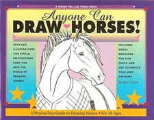 Anyone Can Draw Horses: A Step-by-Step Guide to Drawing Horses for A - GOOD