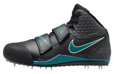 Size 8.5 Nike Zoom Javelin Elite 3 Track  Field Cleats Black Algae FZ9626-001