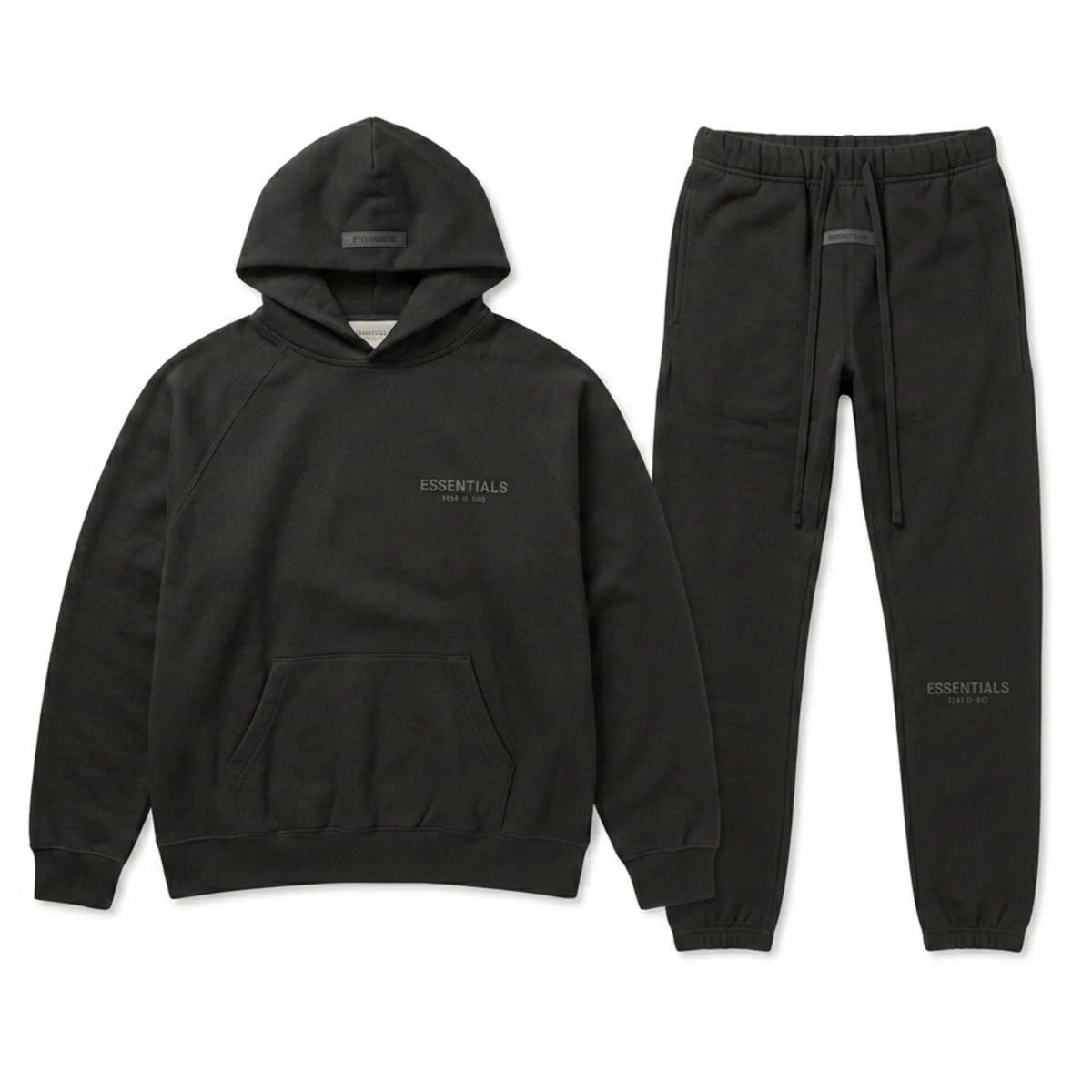 Felpa Con Cappuccio Fear Of God Essentials SEAFOAM &ndash; Taglia XS (XX-Small) &ndash; Nuova Autentica