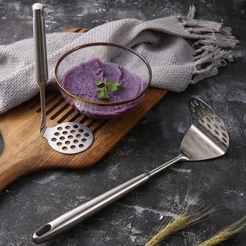 Potato Presser Masher Mashing Plate Child Ricer Food Pressing Tool - Picture 2 of 11