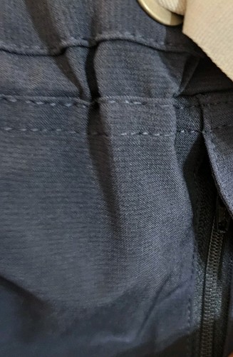 Nwt Essential Threads Mens Navy Mikel Drawstring Jogger Anti- Odor Scrubs L - Picture 16 of 20