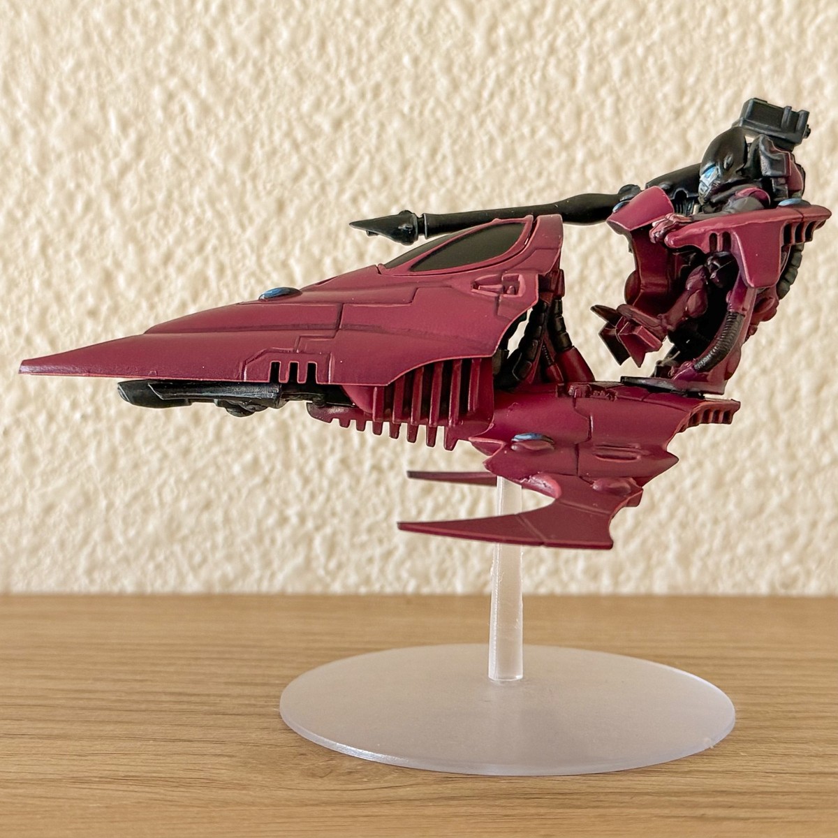 Warhammer 40k Aeldari - Painted Vyper Jetbike - Item 449-18 | eBay