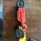 Vintage Auburn Rubber Earth Mover Scraper Toy Needs Cleaned — photo 2